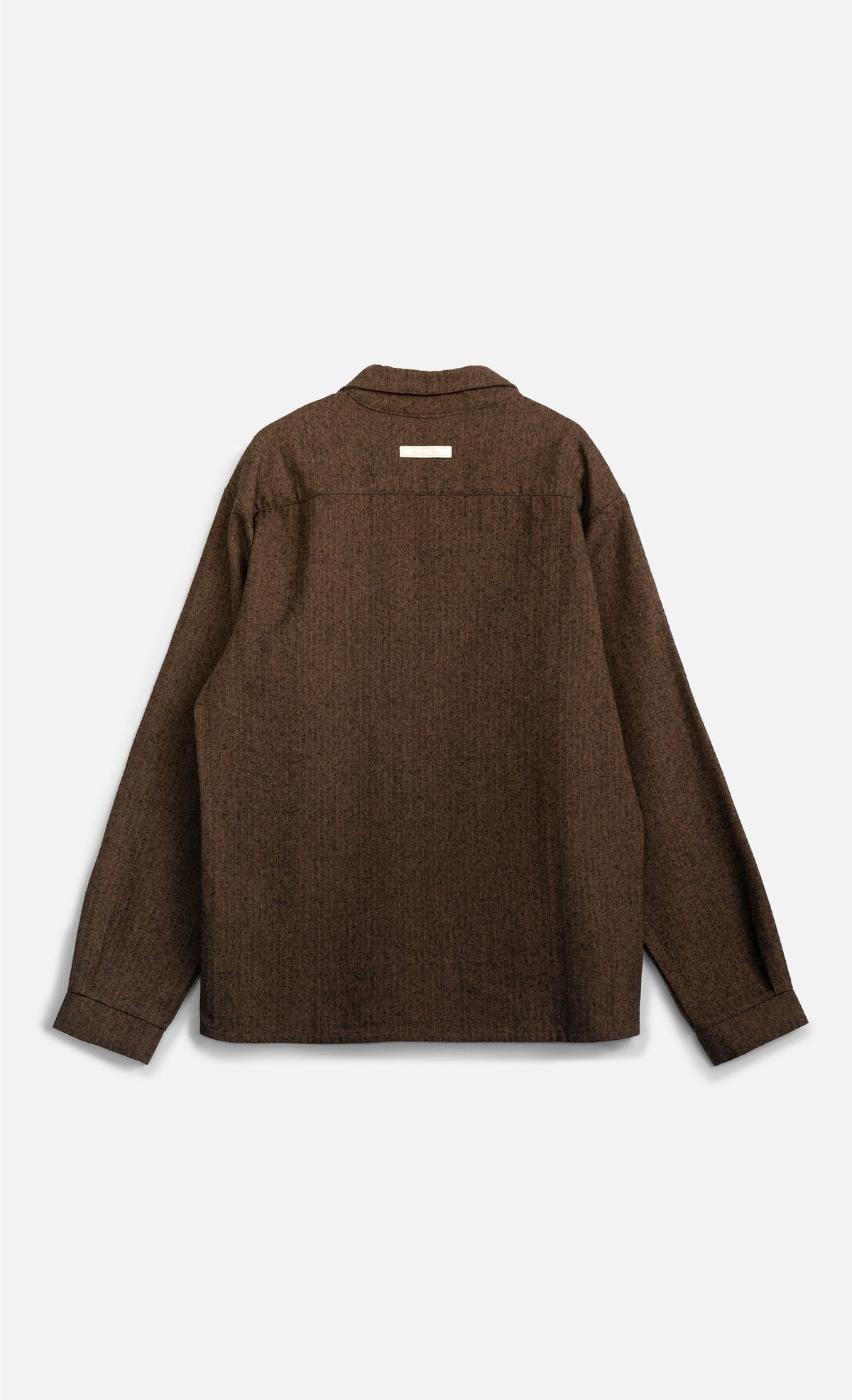 Wooden Camicia Yuki – Marrone