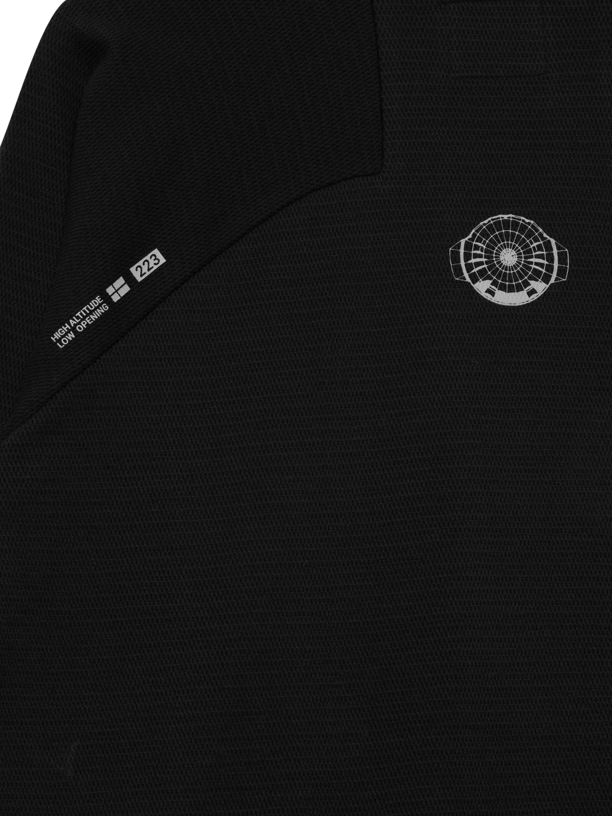 HALO SFL SORONA WAFFLE BLACK