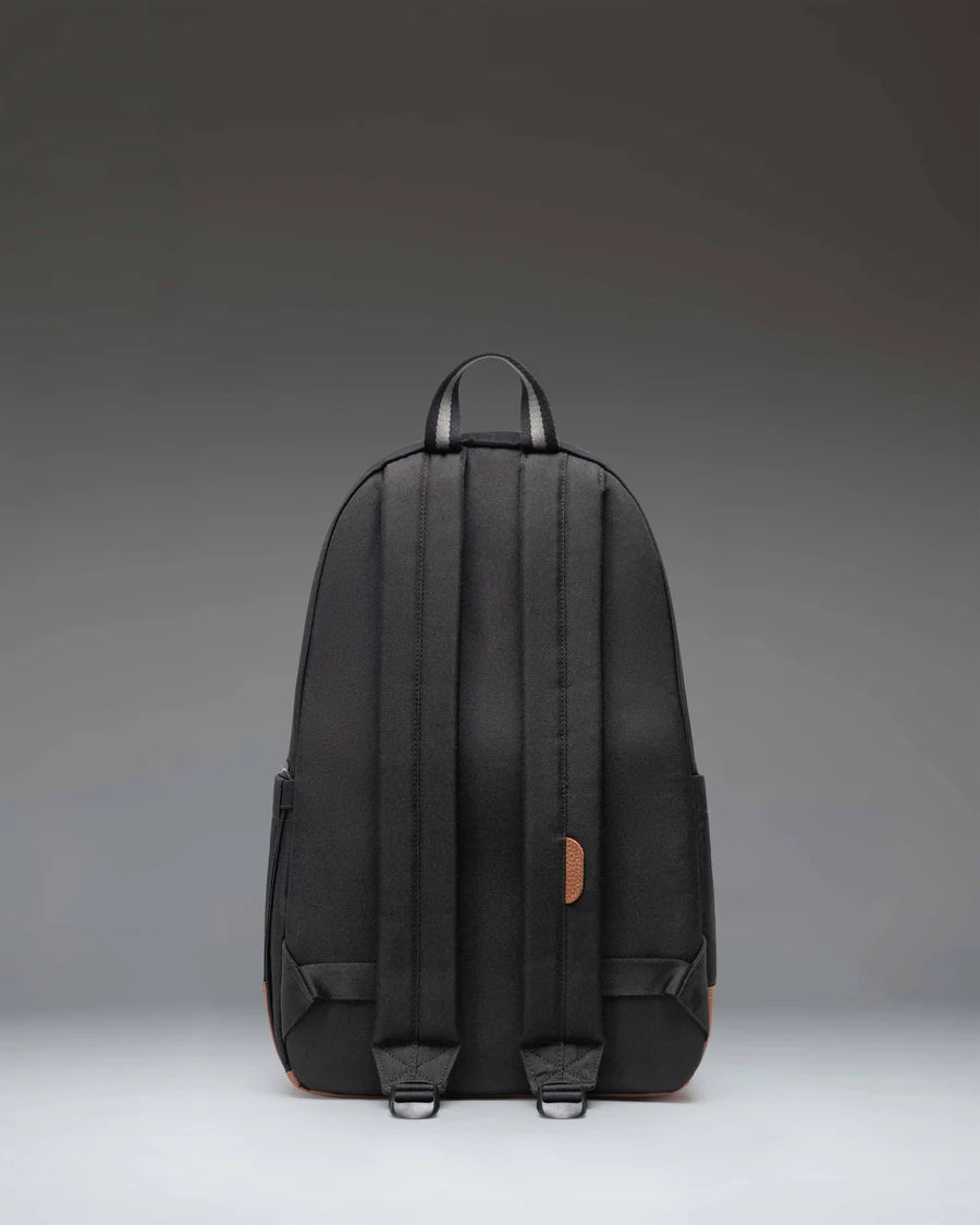 HERSCHEL HERITAGE BAKCPACK PATCHES BLACK