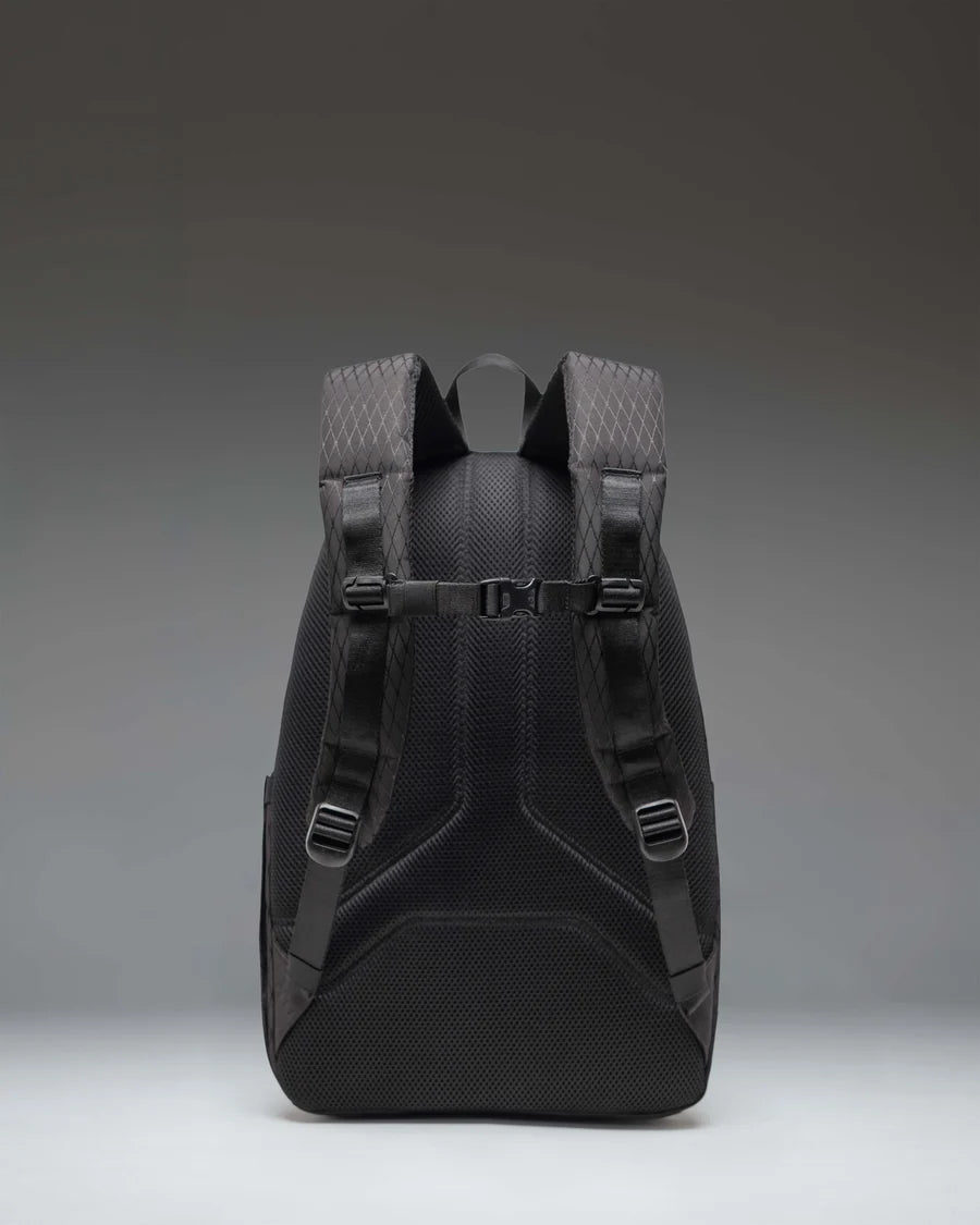 HERSCHEL KINGSTONE BACKPACK BLACK DIAMOND/BLACK