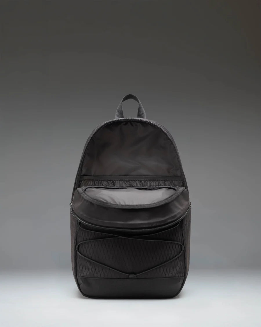 HERSCHEL KINGSTONE BACKPACK BLACK DIAMOND/BLACK
