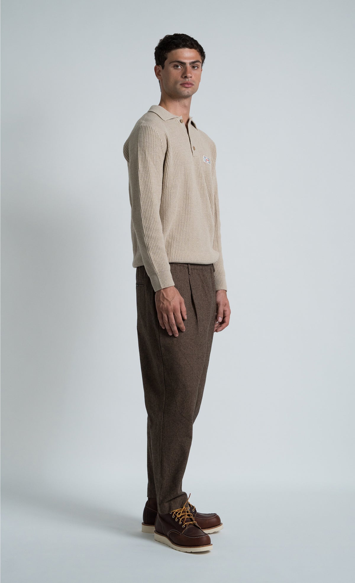 Wooden Osaka – Marrone Spiga