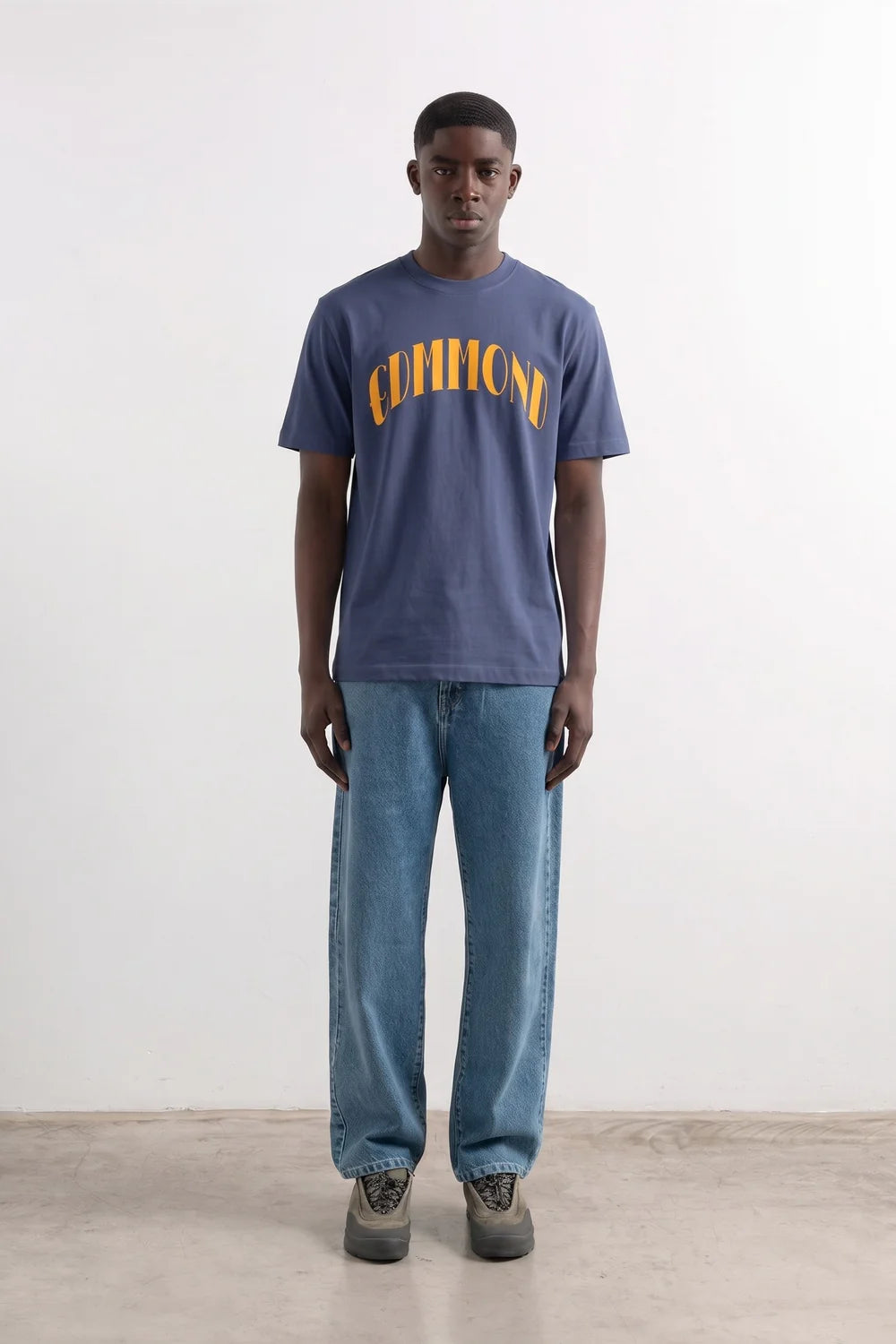 EDMMOND CORE LOGO PLAIN DK BLUE