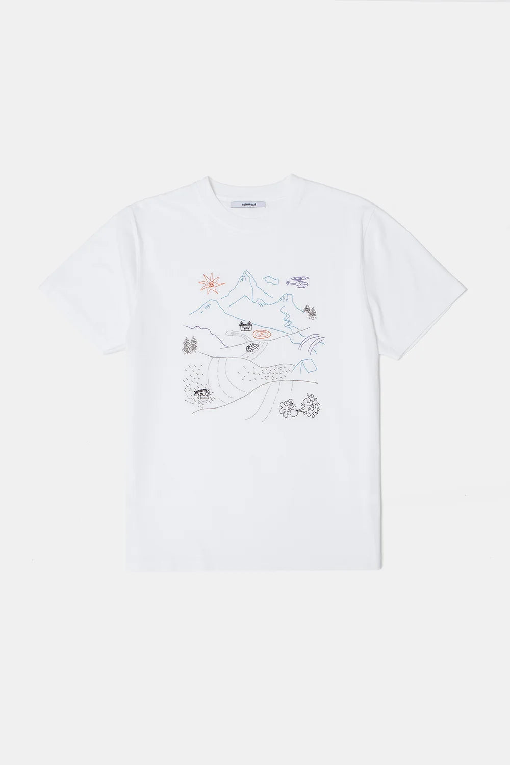 EDMMOND OUTDOORS PLAIN WHITE