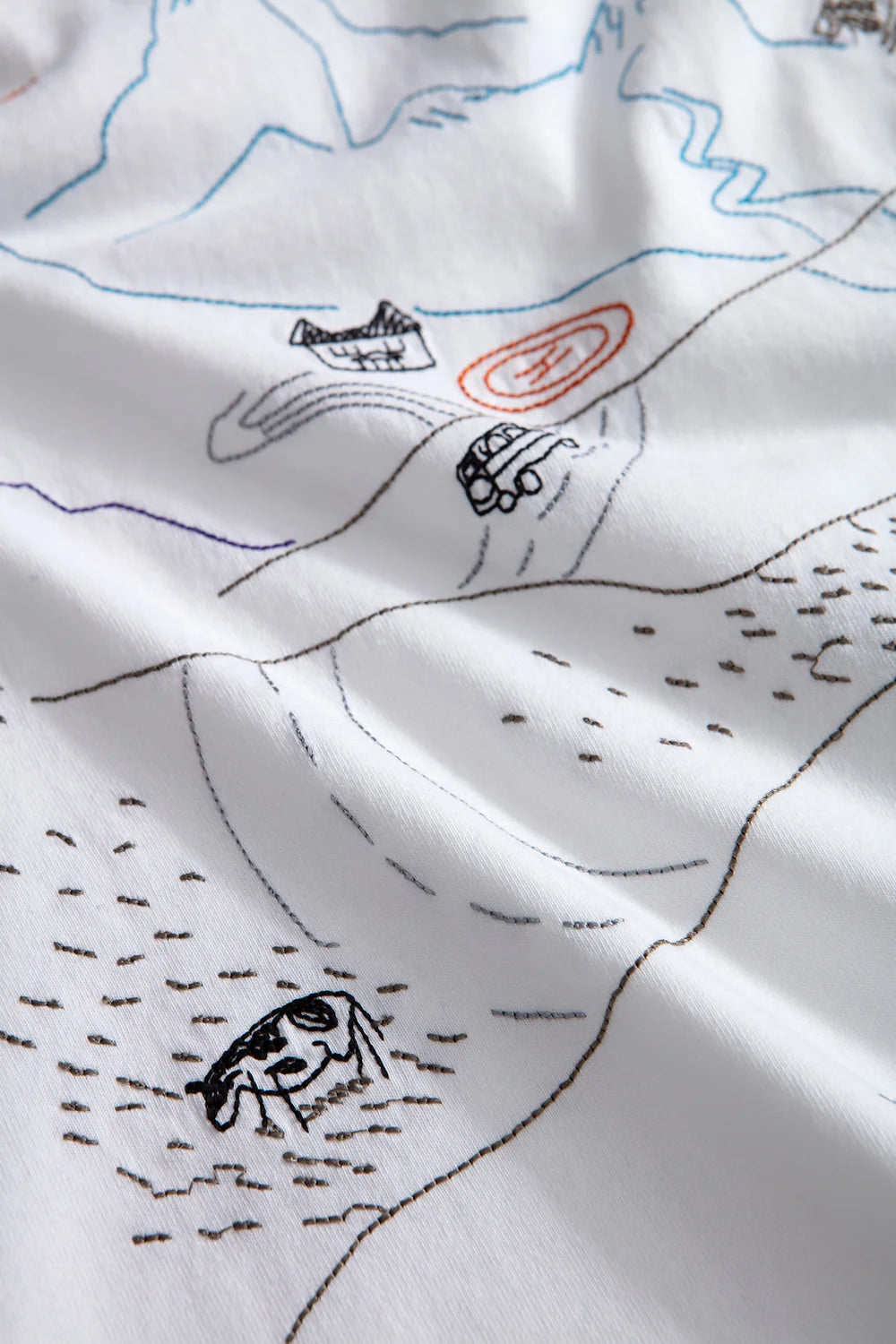 EDMMOND OUTDOORS PLAIN WHITE