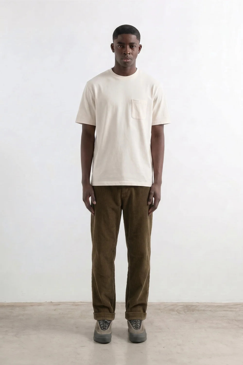 EDMMOND JORGE PANT PLAIN KHAKI