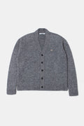 EDMMOND DUCK CARDIGAN PLAIN GREY