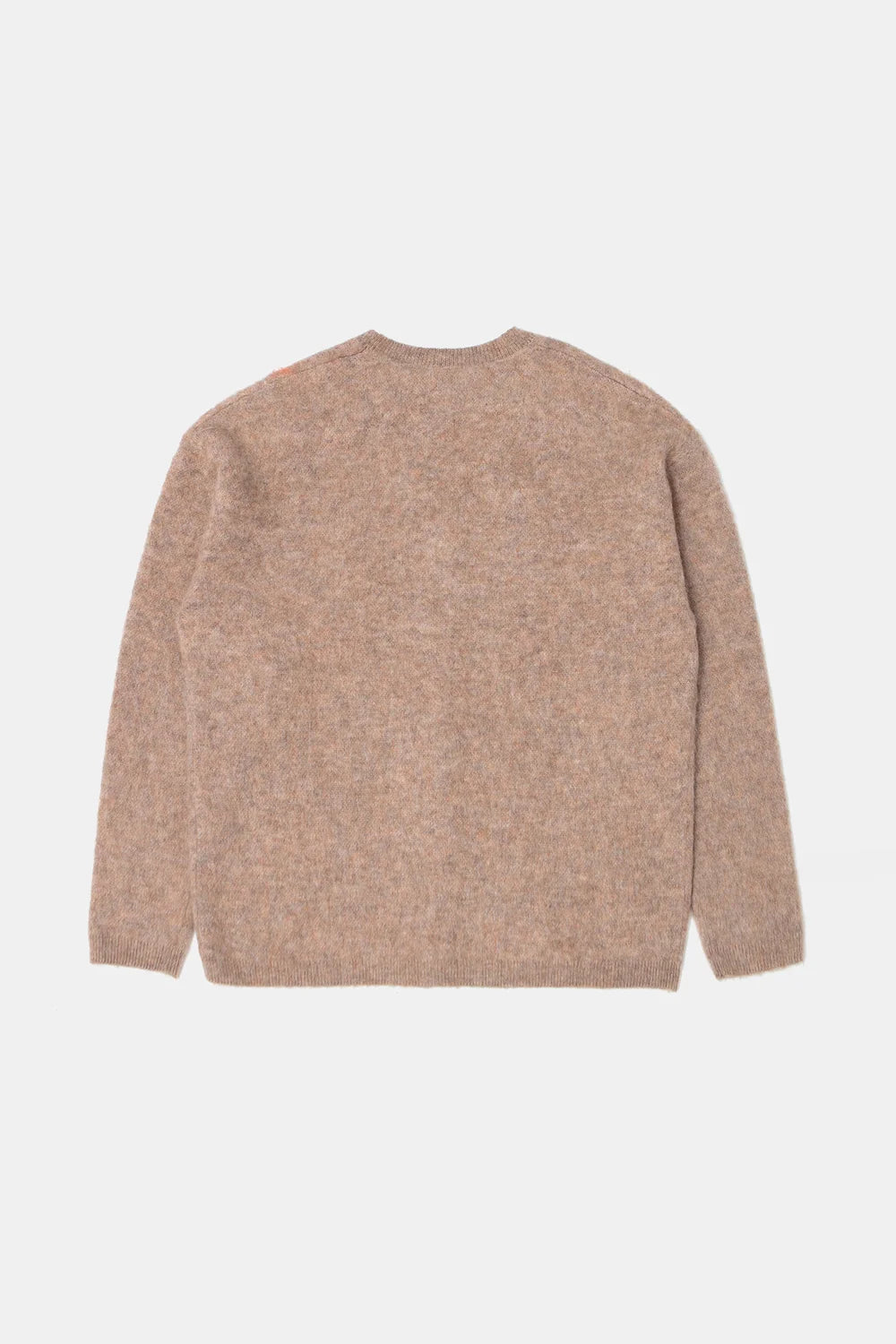 EDMMOND ROMBÉ CARDIGAN PLAIN BROWN