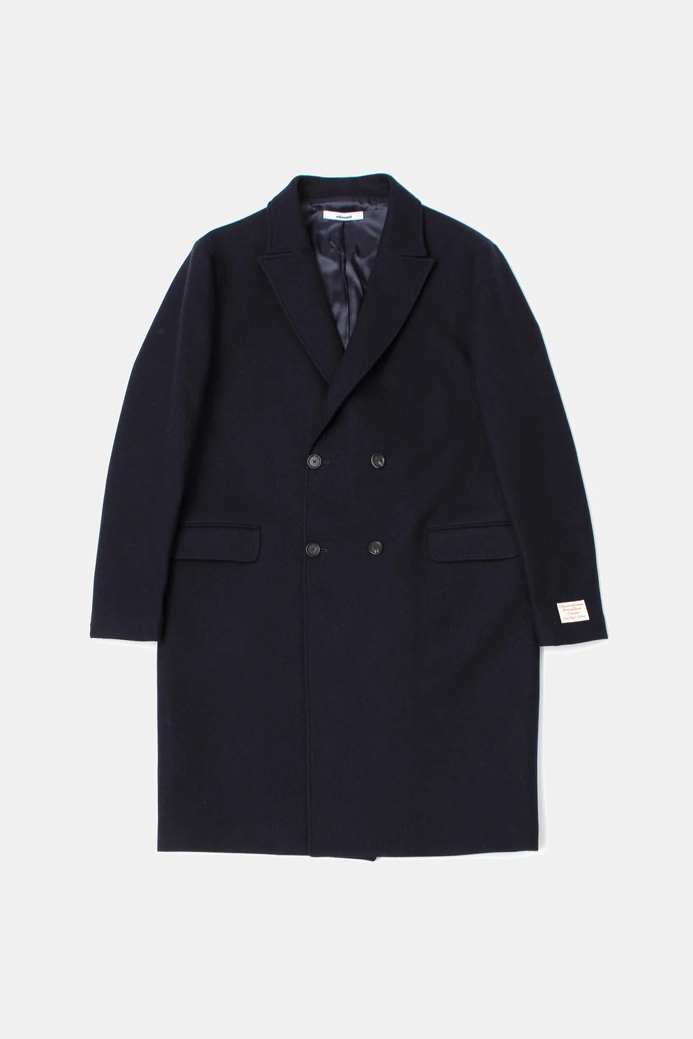 EDMMOND LEGACY COAT PLAIN NAVY