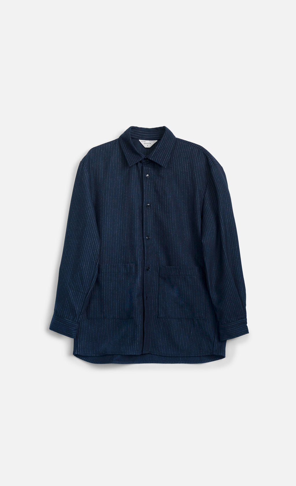 Wooden Balera Jacket - Blu Gessato
