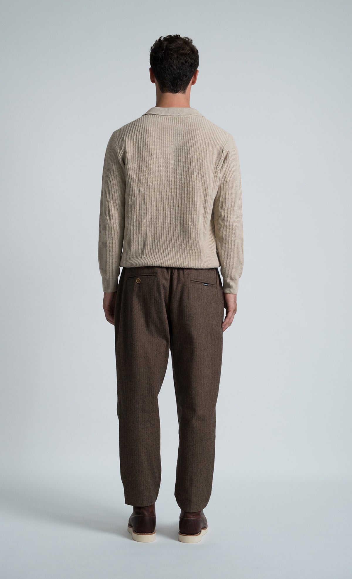Wooden Osaka – Marrone Spiga