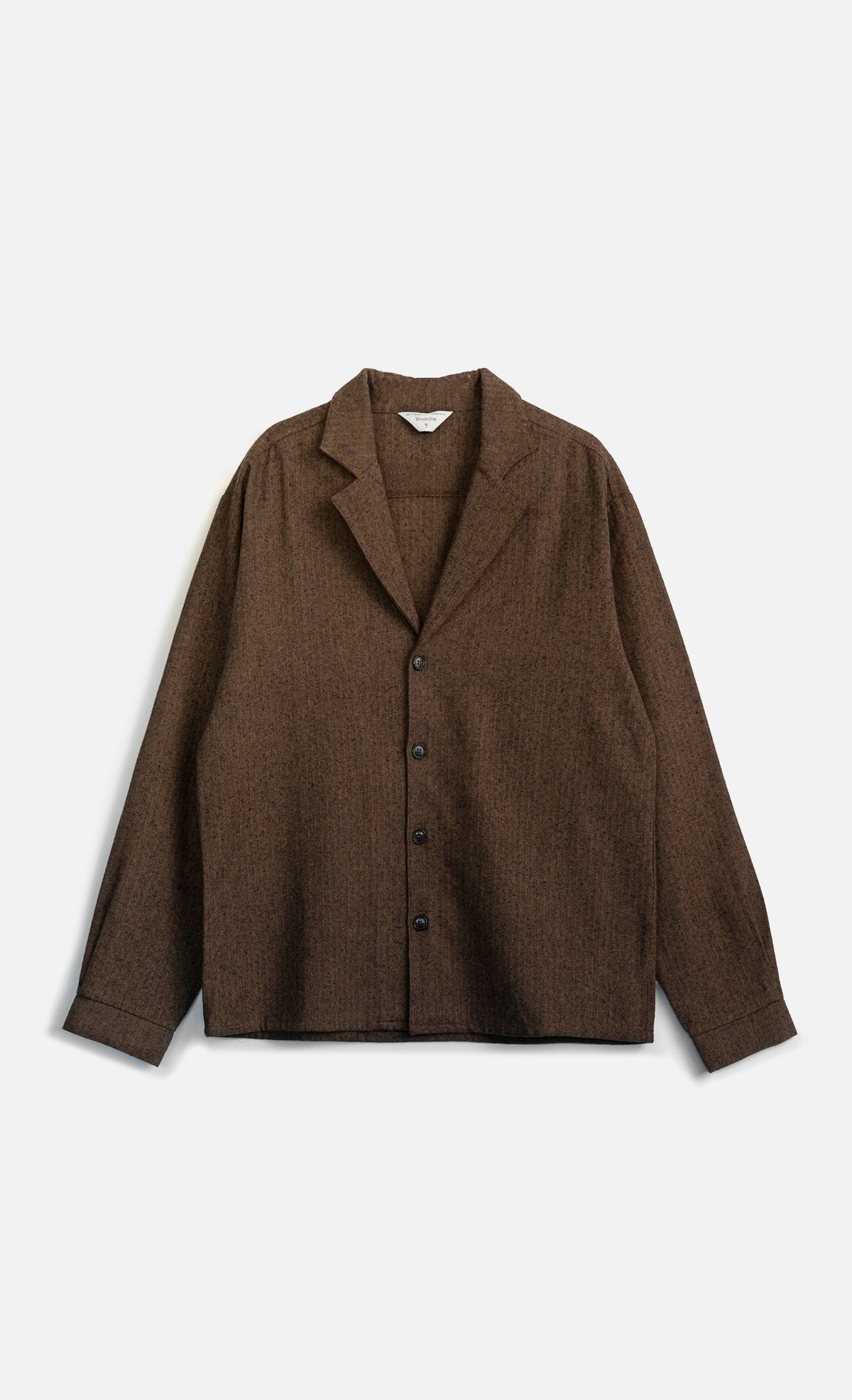 Wooden Camicia Yuki – Marrone