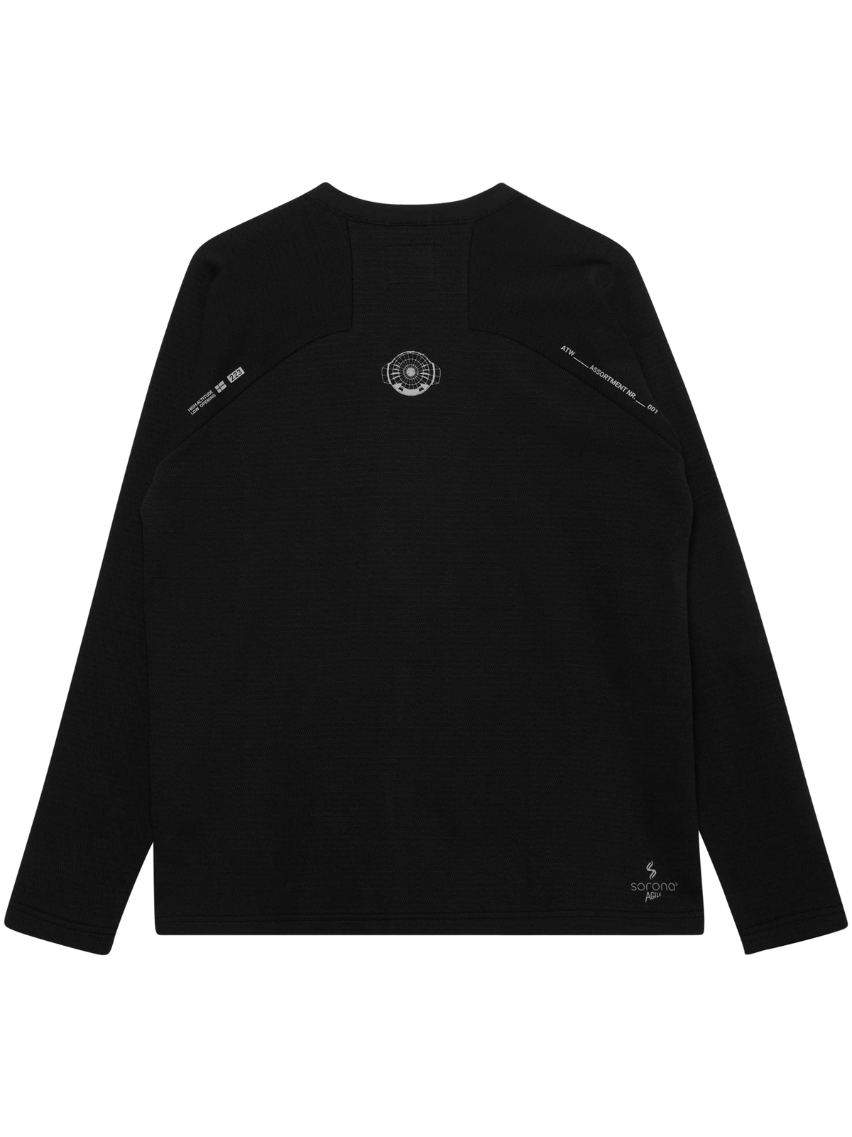 HALO SFL SORONA WAFFLE BLACK