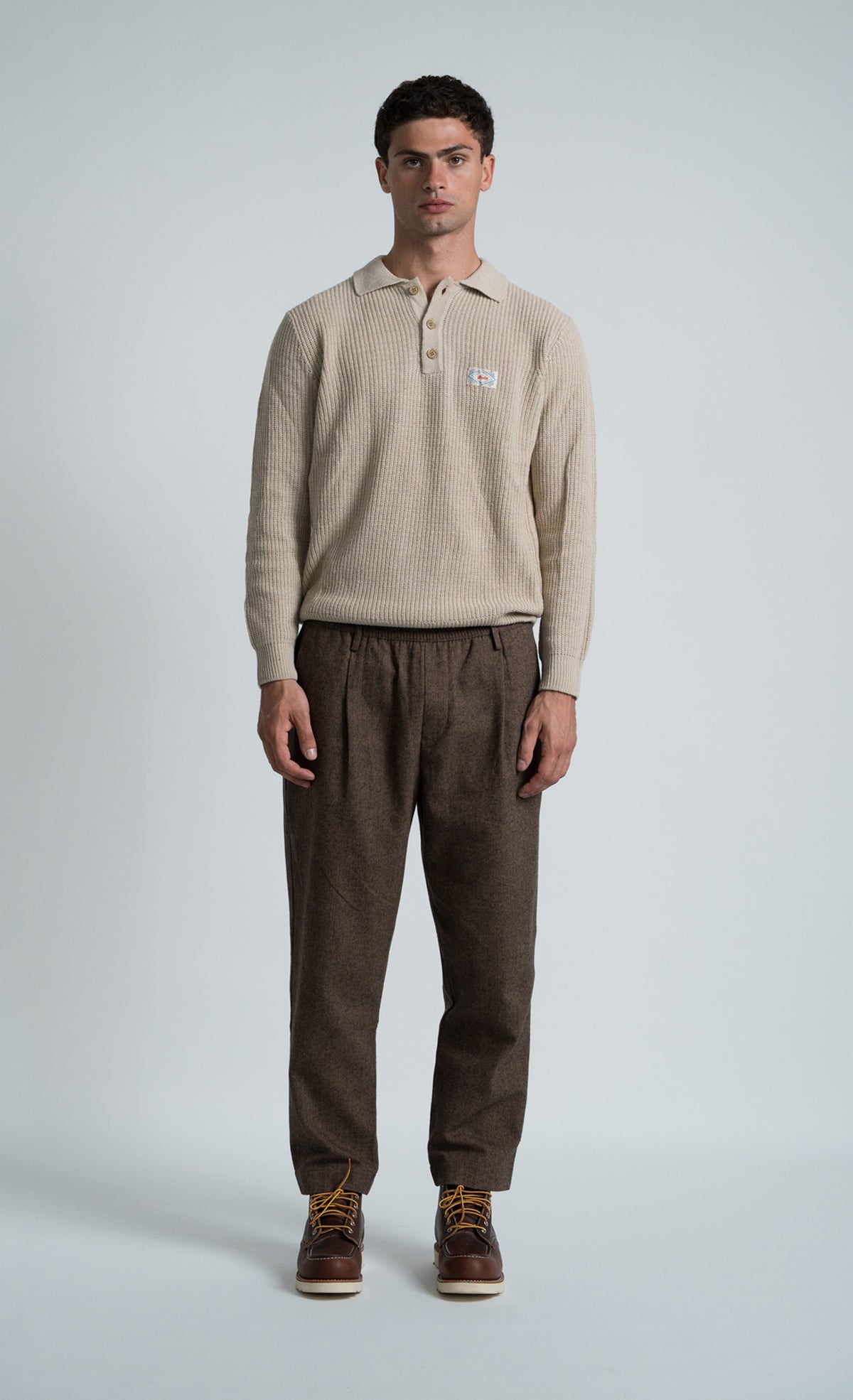 Wooden Osaka – Marrone Spiga