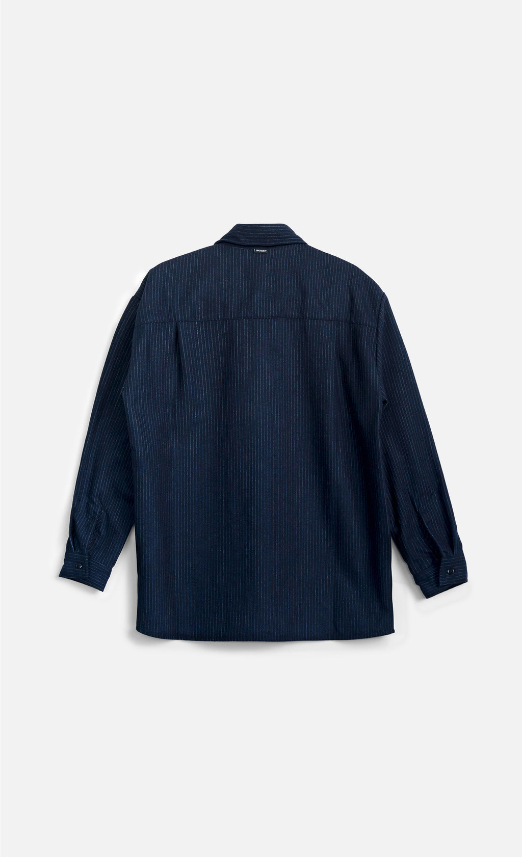 Wooden Balera Jacket - Blu Gessato