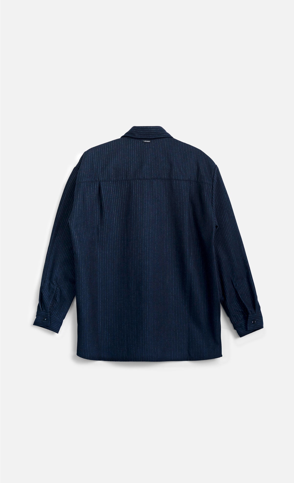 Wooden Balera Jacket - Blu Gessato