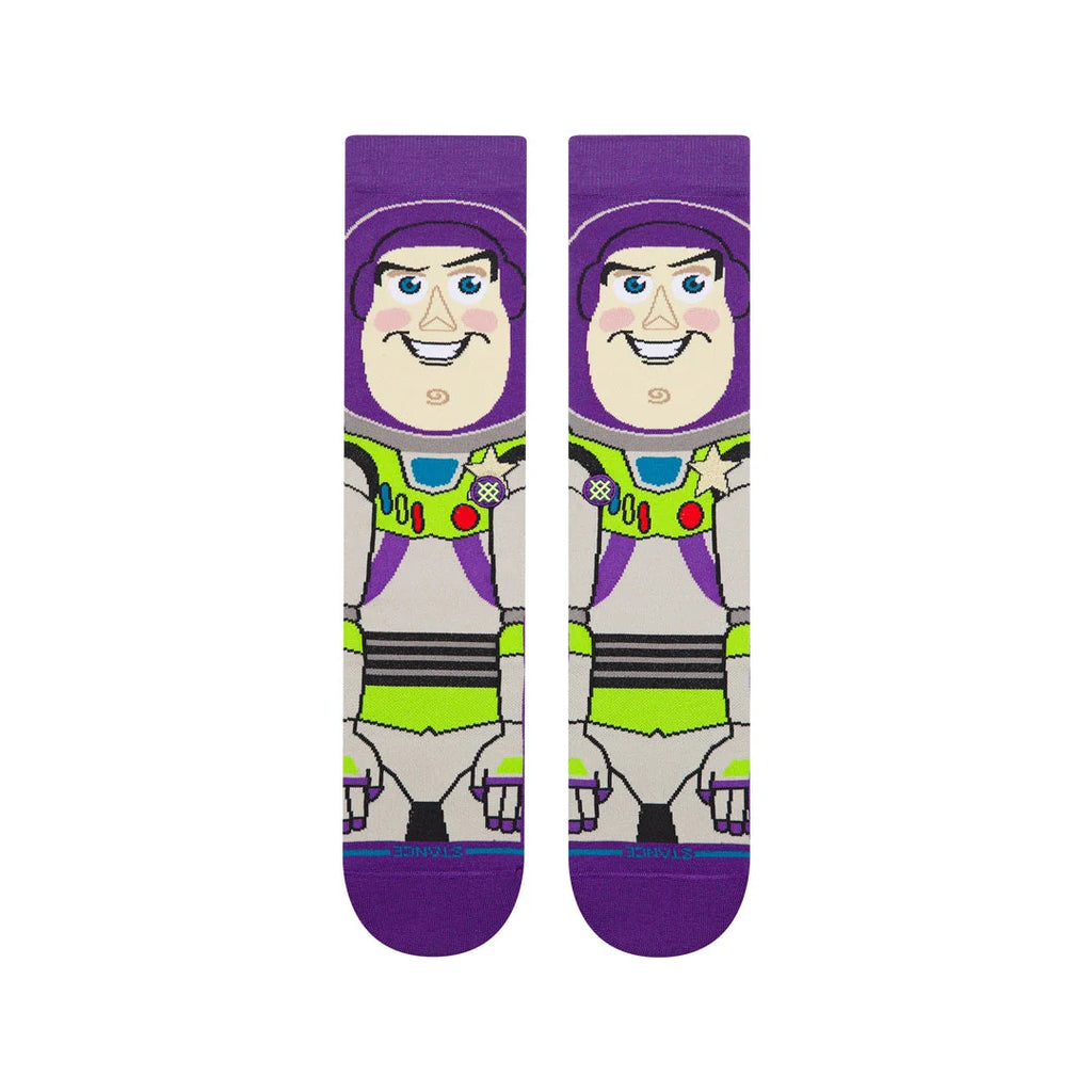 STANCE BUZZ CREW SOCK PURPLE