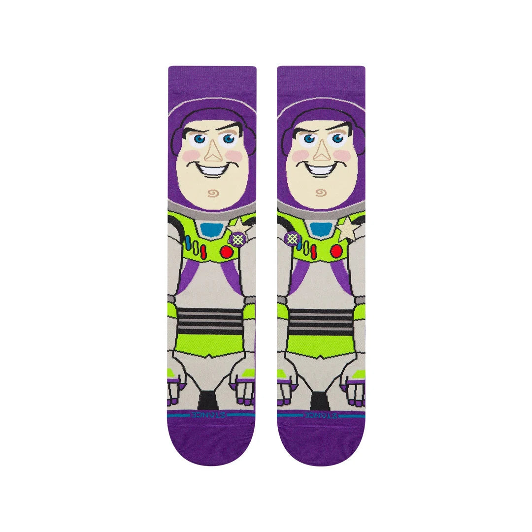 STANCE BUZZ CREW SOCK PURPLE