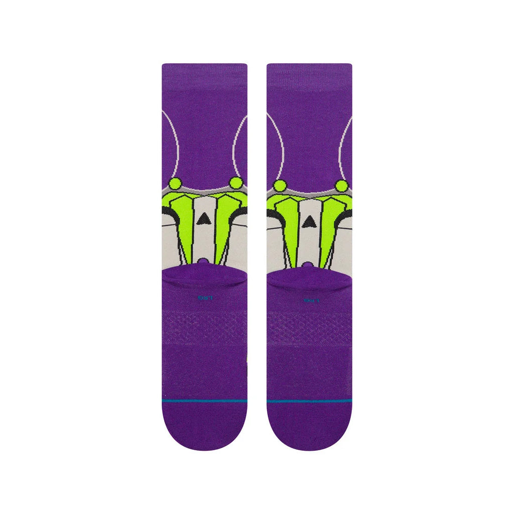 STANCE BUZZ CREW SOCK PURPLE
