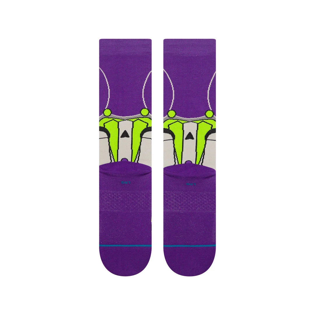 STANCE BUZZ CREW SOCK PURPLE