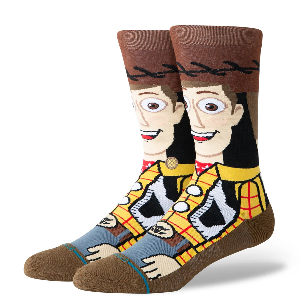 STANCE WOODY CREW BROWN