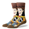 STANCE WOODY CREW BROWN