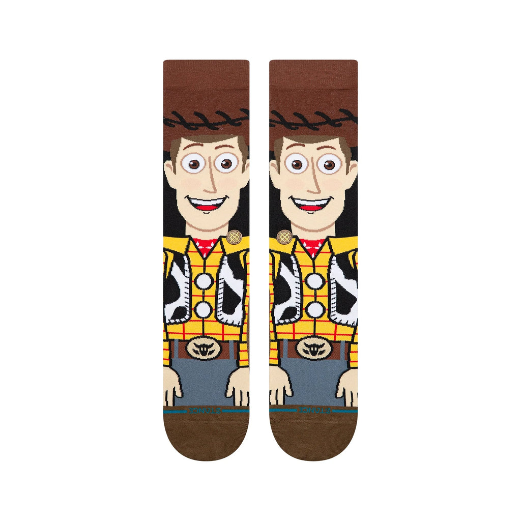 STANCE WOODY CREW BROWN