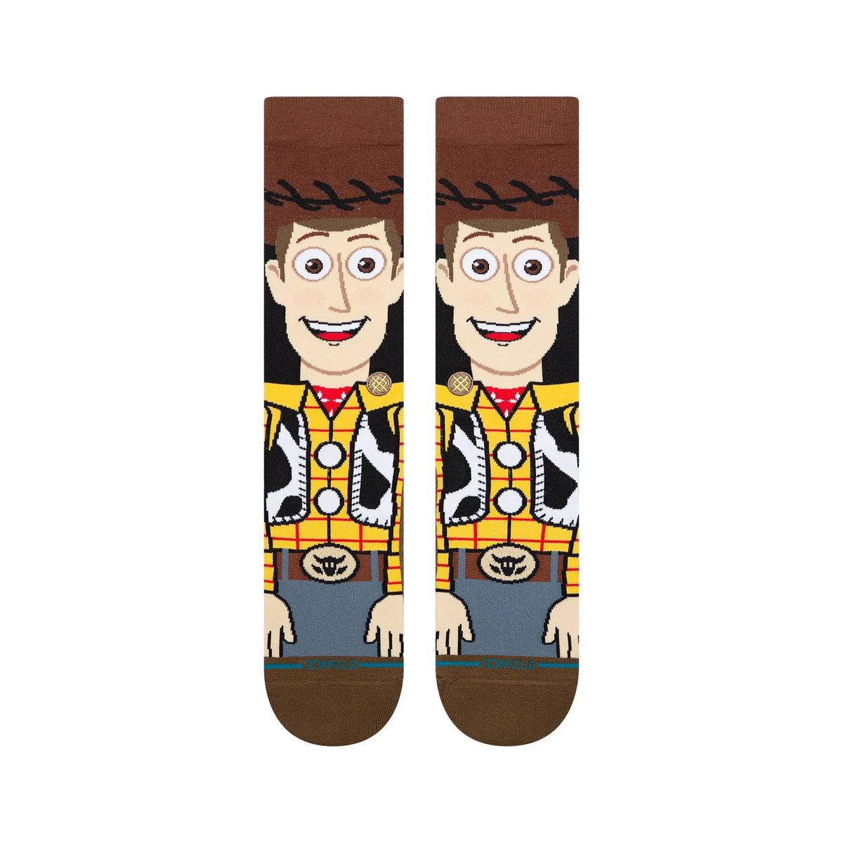 STANCE WOODY CREW BROWN