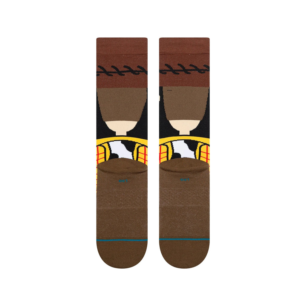 STANCE WOODY CREW BROWN
