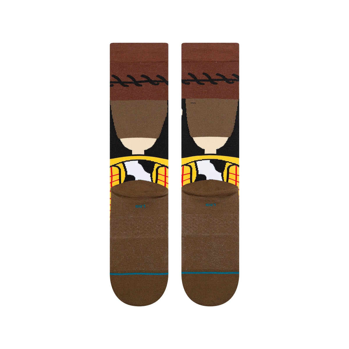 STANCE WOODY CREW BROWN