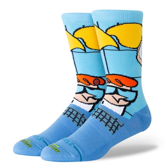 STANCE DEXTERS CREW BLUE