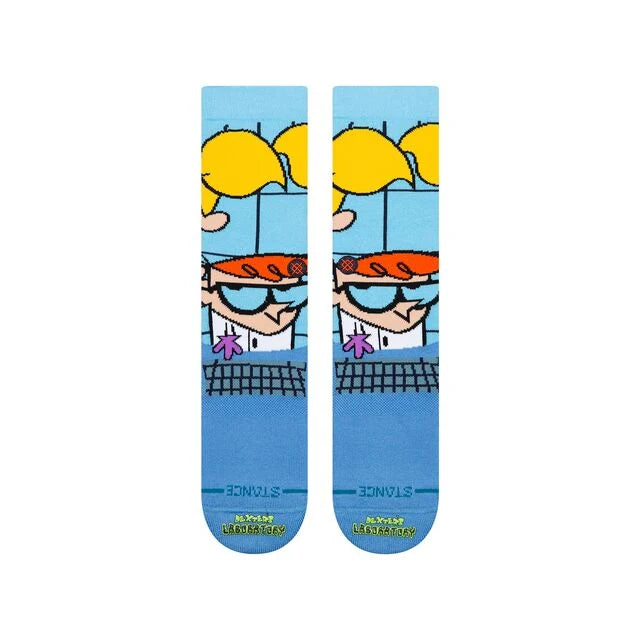 STANCE DEXTERS CREW BLUE