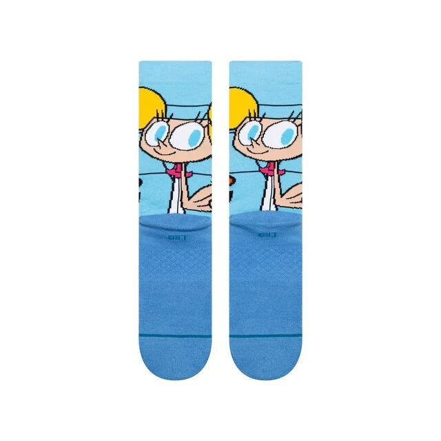 STANCE DEXTERS CREW BLUE