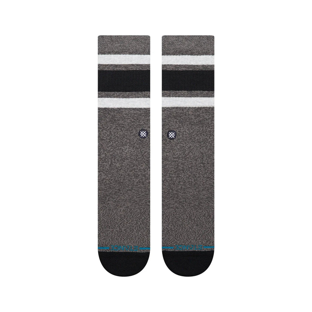STANCE BOYD CREW SOCK CHARCOAL