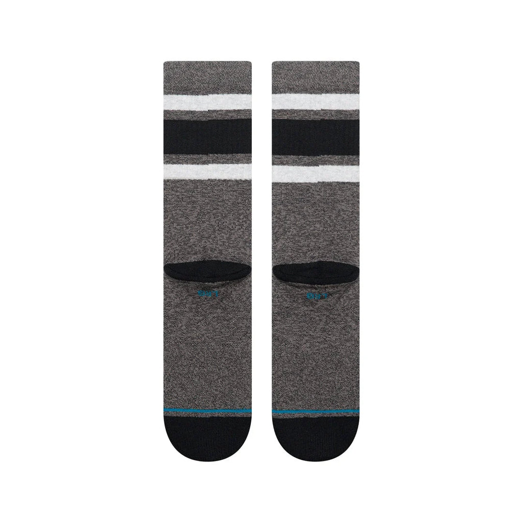 STANCE BOYD CREW SOCK CHARCOAL