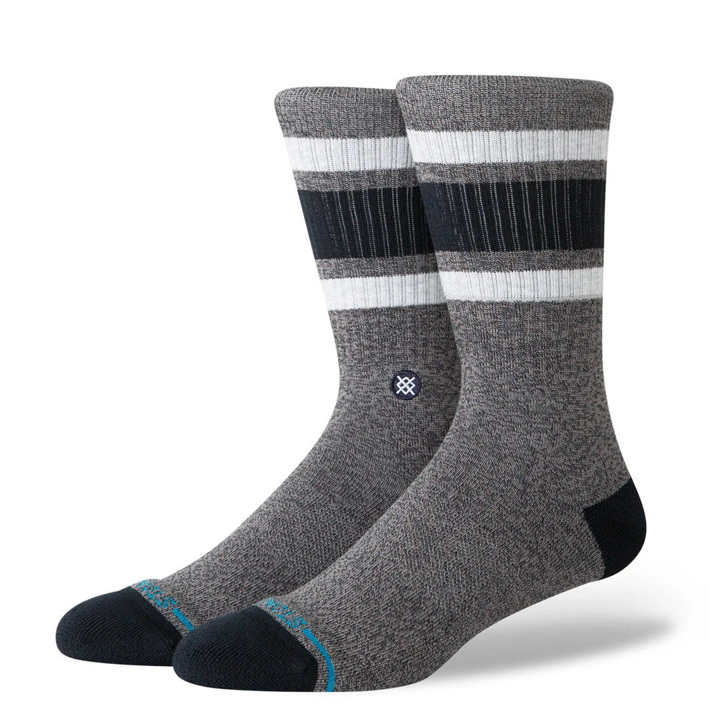 STANCE BOYD CREW SOCK CHARCOAL