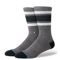 STANCE BOYD CREW SOCK CHARCOAL