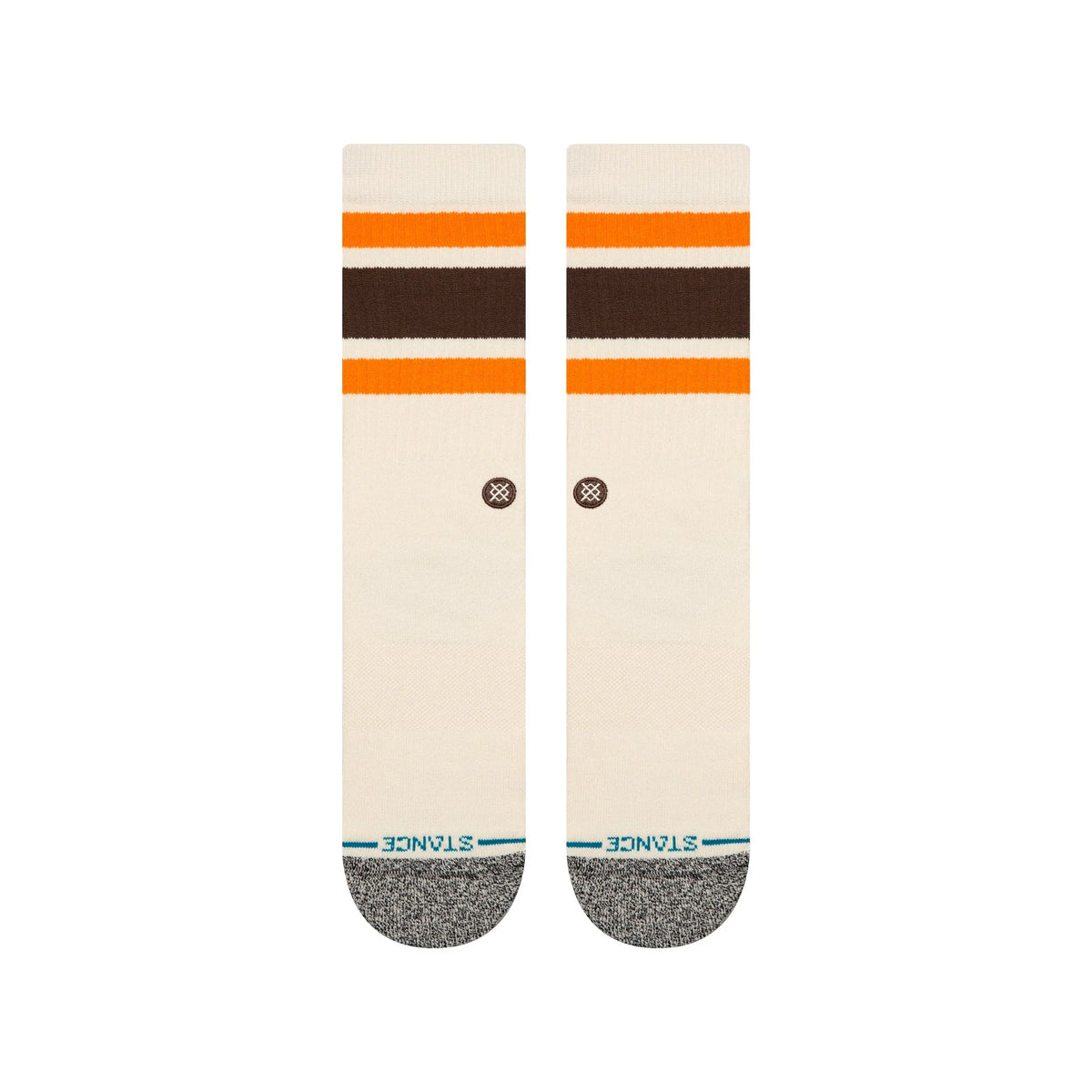 STANCE BOYD CREW SOCK OFF WHITE