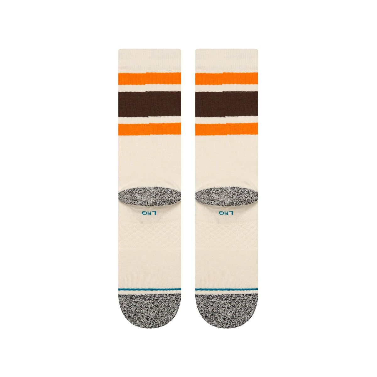 STANCE BOYD CREW SOCK OFF WHITE