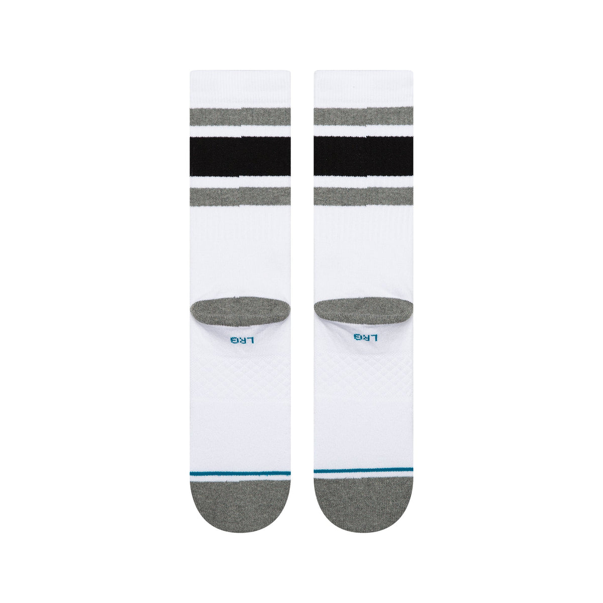 STANCE BOYD CREW SOCK WHITE