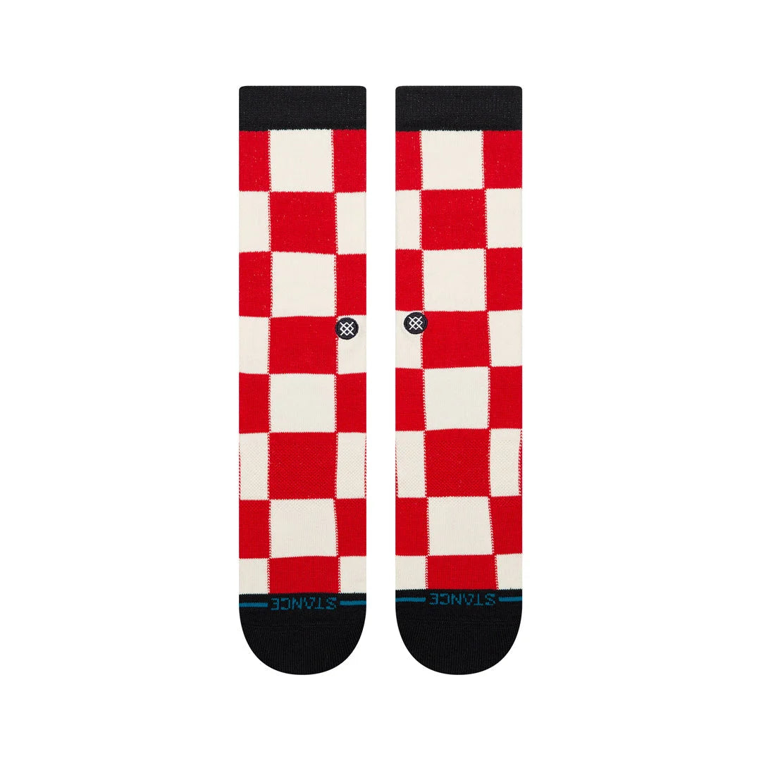 STANCE CHATURANGA CREW RED
