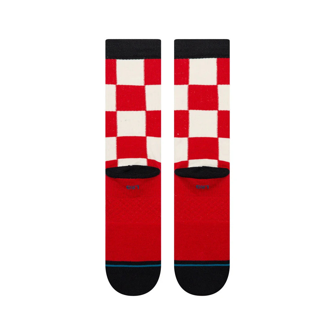 STANCE CHATURANGA CREW RED