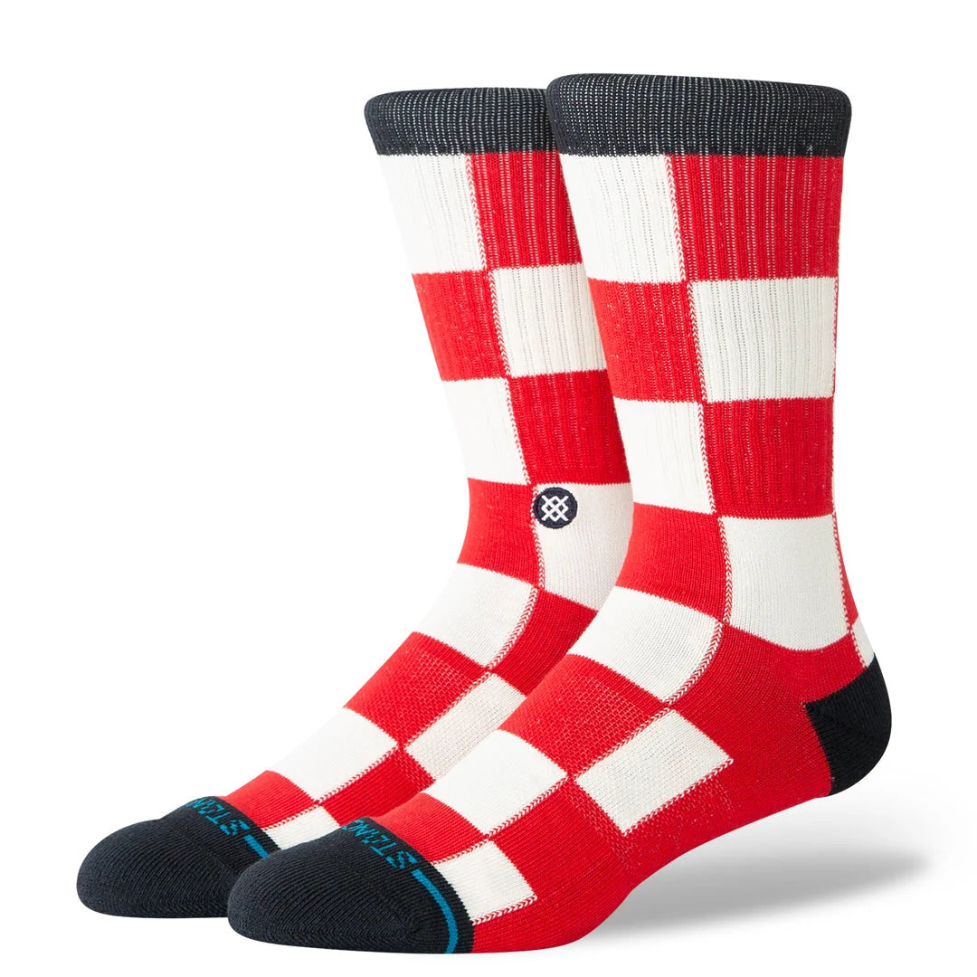 STANCE CHATURANGA CREW RED