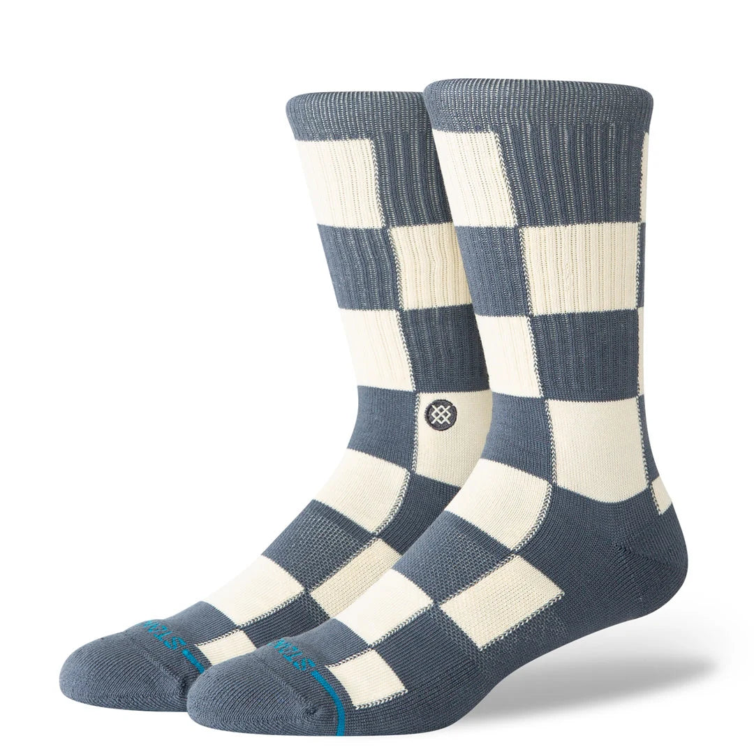STANCE CHATURANGA CREW SOCK TURBUKENCE