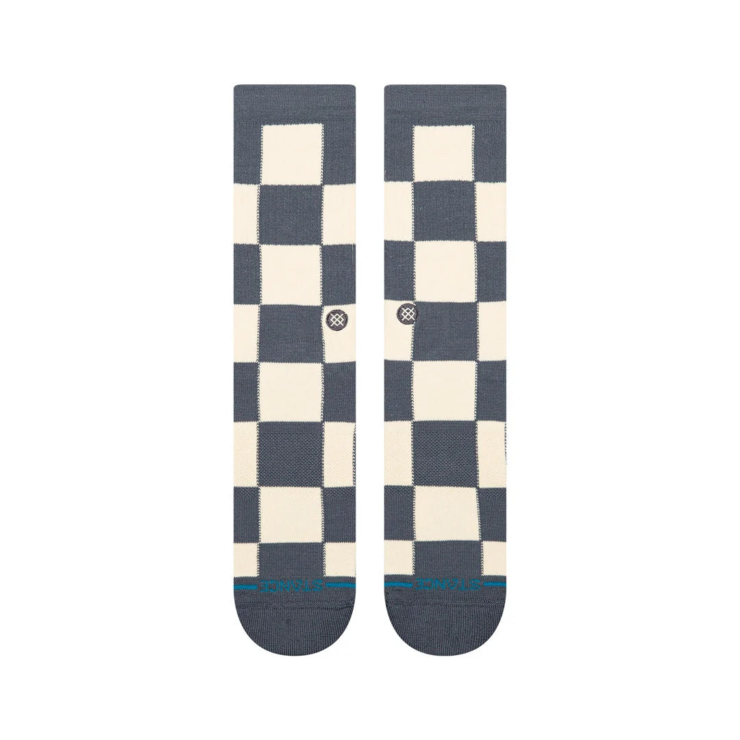 STANCE CHATURANGA CREW SOCK TURBUKENCE