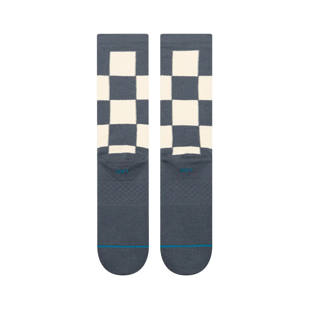 STANCE CHATURANGA CREW SOCK TURBUKENCE