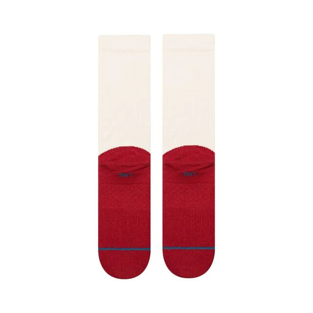 STANCE HEATING UP CREW RED