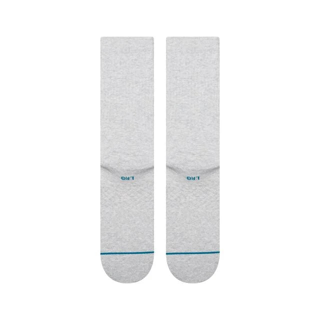 STANCE HIT ME CREW SOCK HEATHER GREY