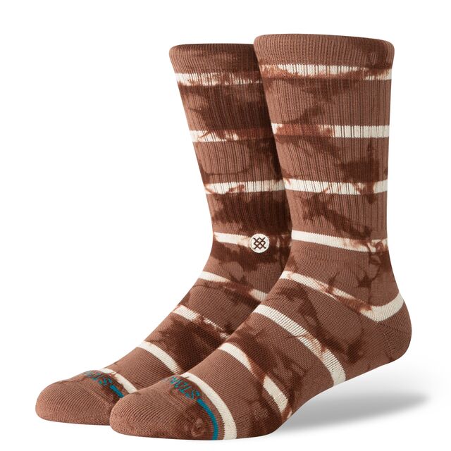 STANCE MOJO CREW SOCK BROWN