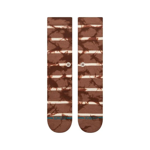 STANCE MOJO CREW SOCK BROWN